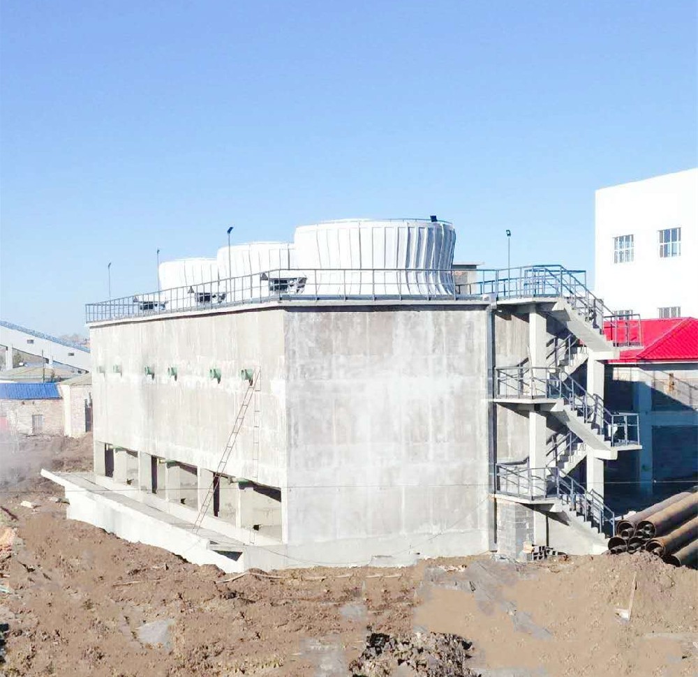 河北大型混凝土结构冷却塔案例